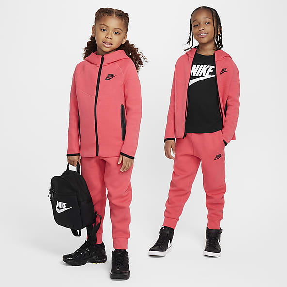 Boys Pink Tech Fleece. Nike